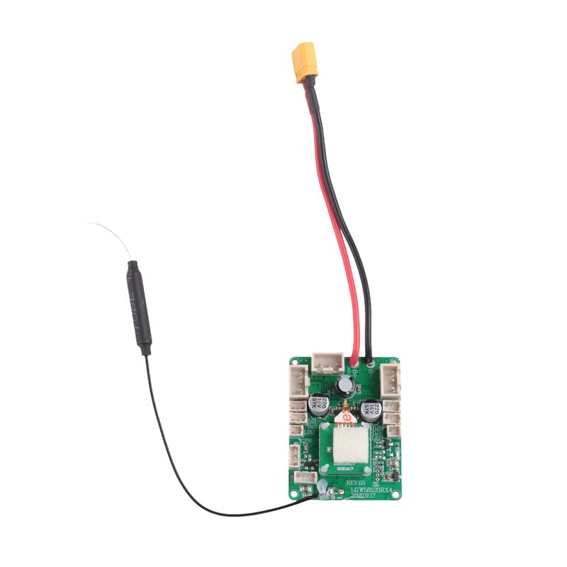 Rc Helicopter Servo - Scheda principale del ricevitore B05C per