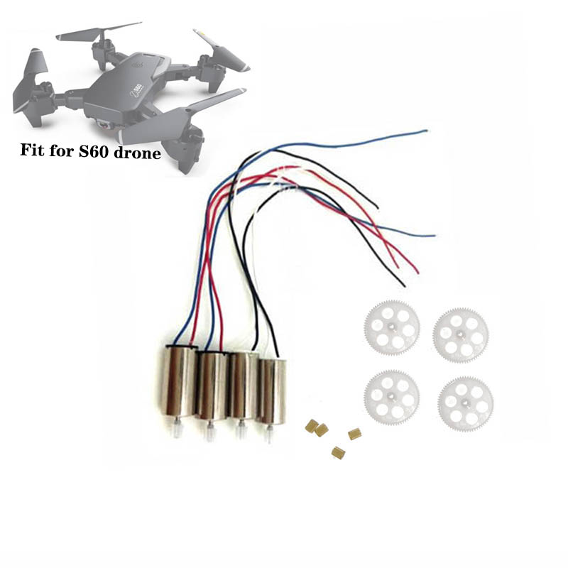 Rc Helicopter Coaxial - S60 RC Drone pezzi di ricambio