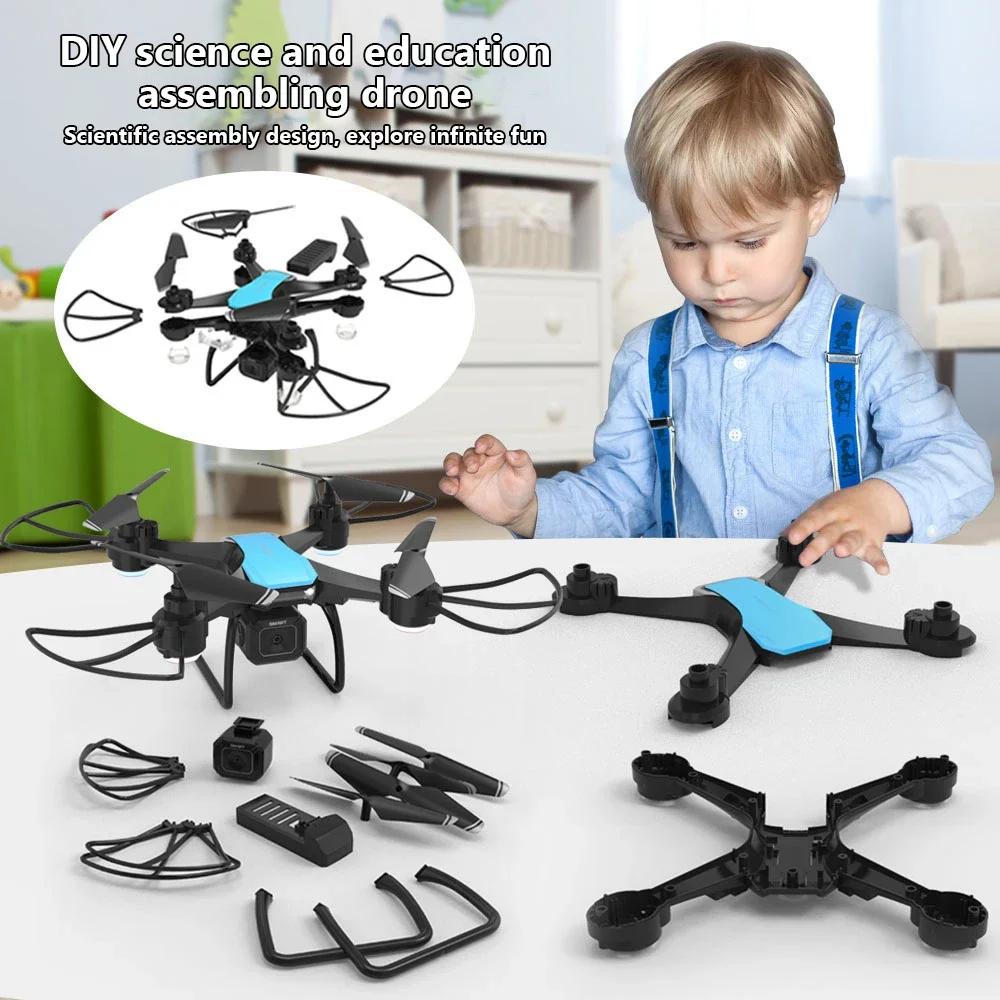 Rc Helicopter Case - JJRC H108 Insegnamento fai da te