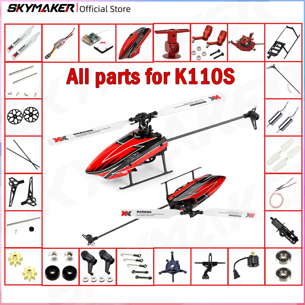 Rc Helicopter Coaxial - WLtoys XKS K110 K110S Elicottero RC