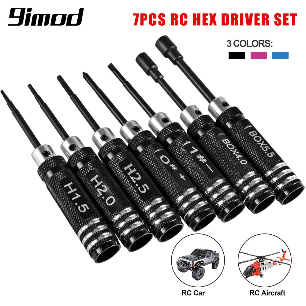Rc Helicopter Tool Kit - 9IMOD RC Set di cacciaviti esagonali