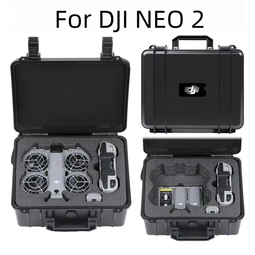 Rc Helicopter Bag - Custodia Protettiva per DJI NEO2, Borsa