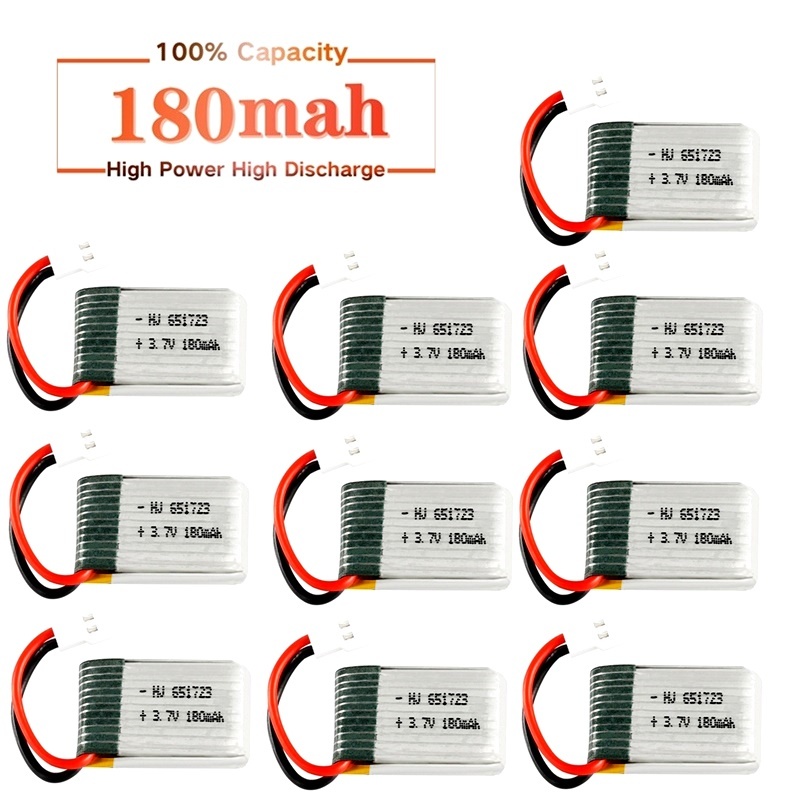 Batteria Lipo 3.7v 180mah per  - Rc Helicopter Coaxial recensione e prezzo