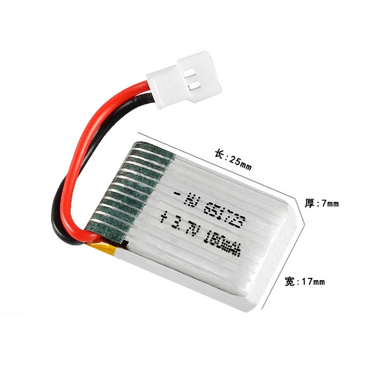 Batteria Lipo 3.7v 180mah per  - Rc Helicopter Coaxial recensione e prezzo