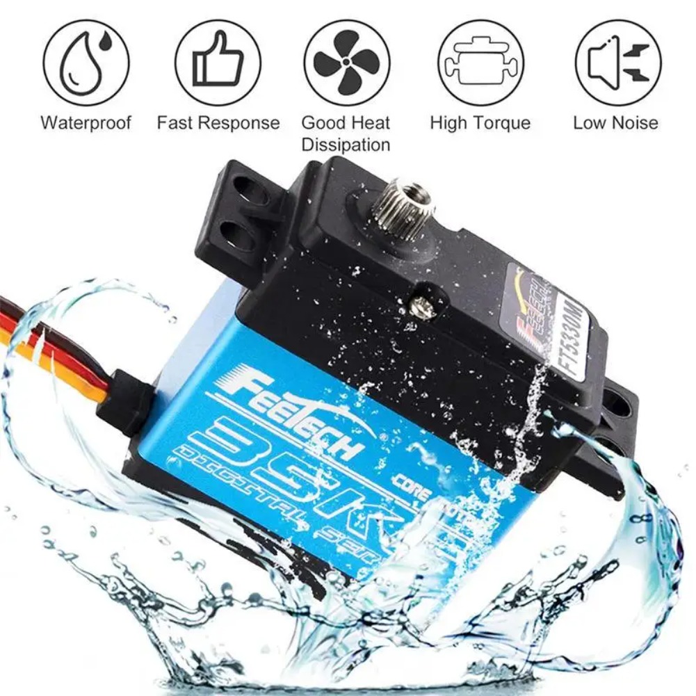 FEETECH FT5330M Servo Digitale - Rc Helicopter Servo recensione e prezzo