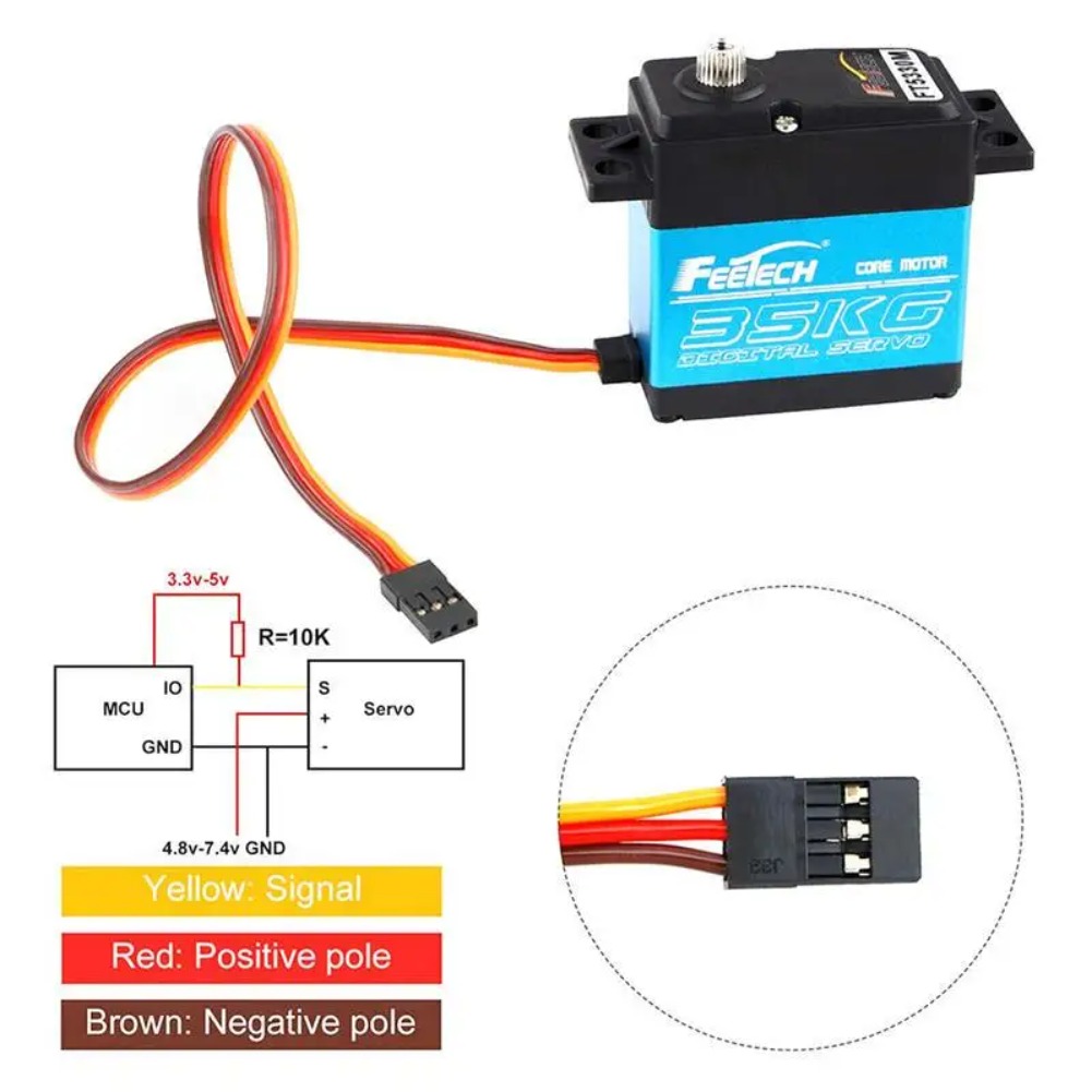 FEETECH FT5330M Servo Digitale - Rc Helicopter Servo recensione e prezzo