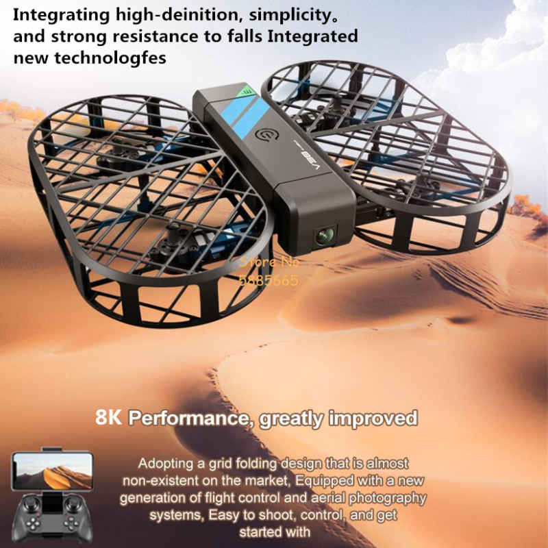 Telecamera HD 8K 360 °   Prote - Rc Helicopter Case recensione e prezzo