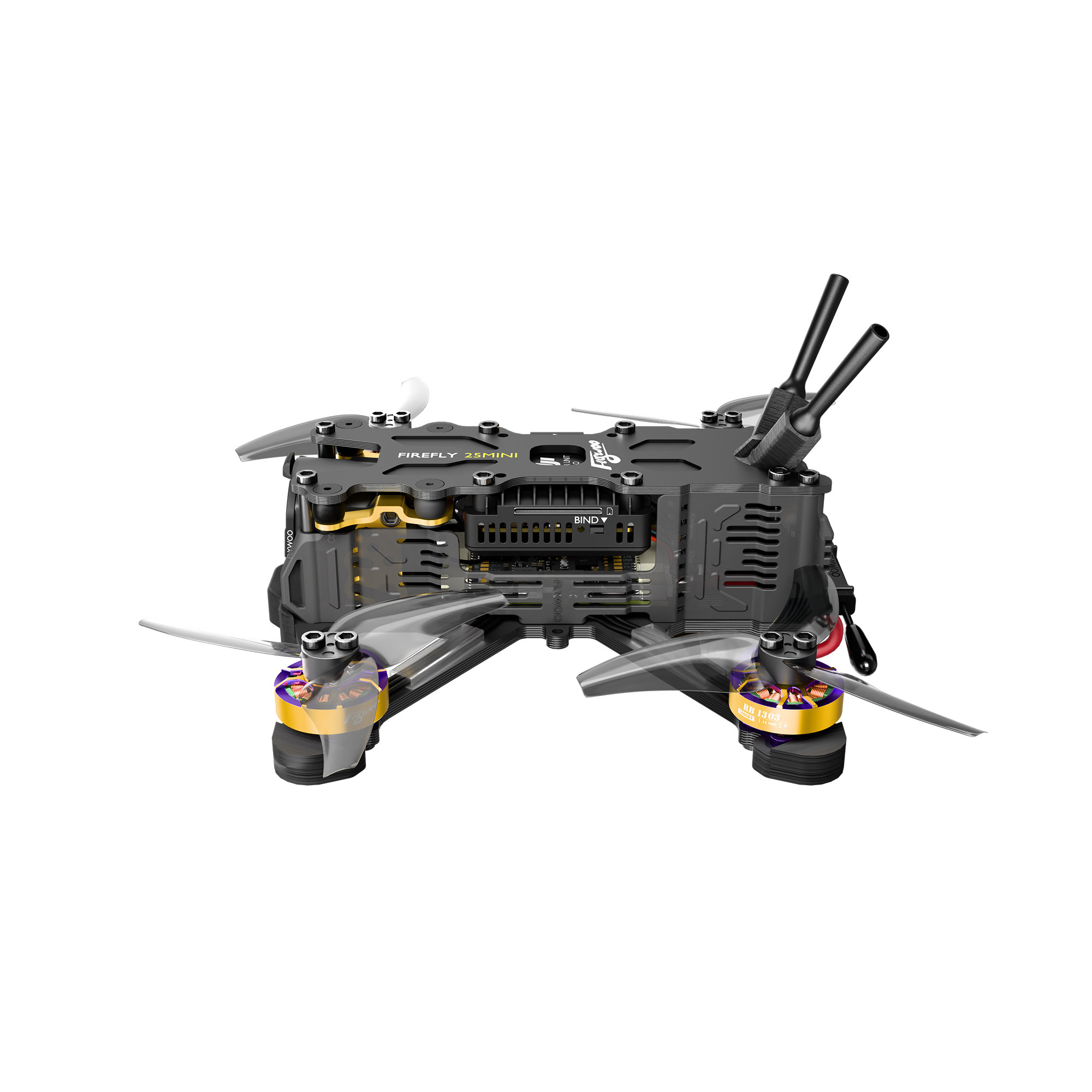 Flywoo Firefly 25MINI 3S / 20P - Rc Helicopter Case recensione e prezzo