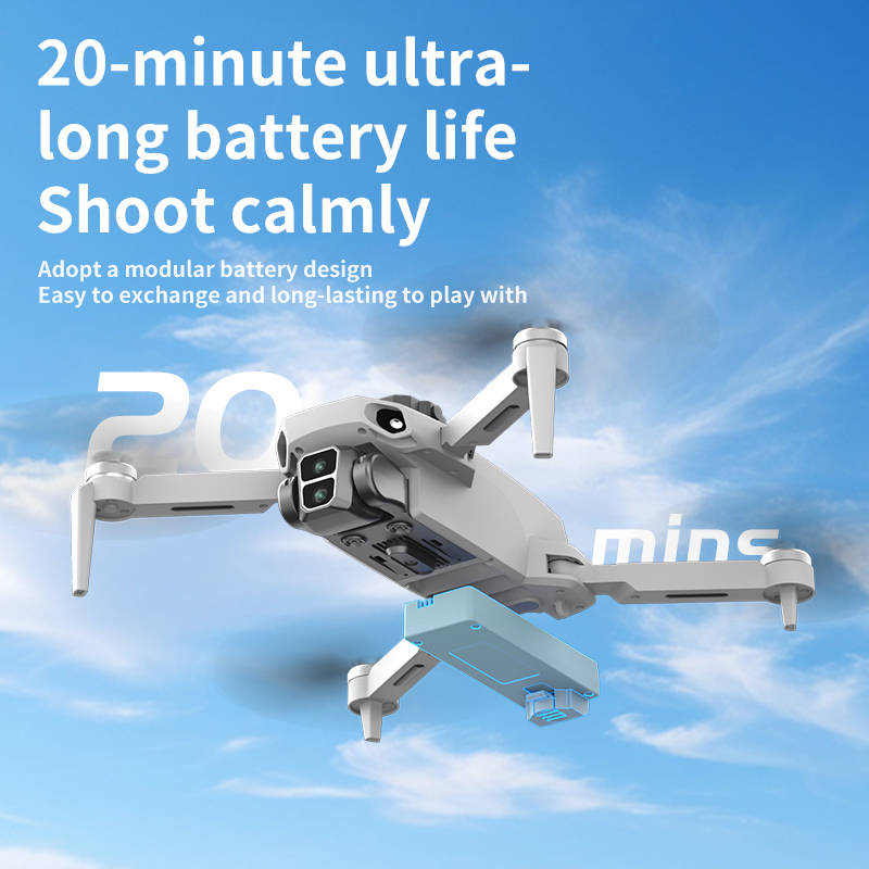 L106-1PRO GPS Drone profession - Rc Helicopter Case recensione e prezzo