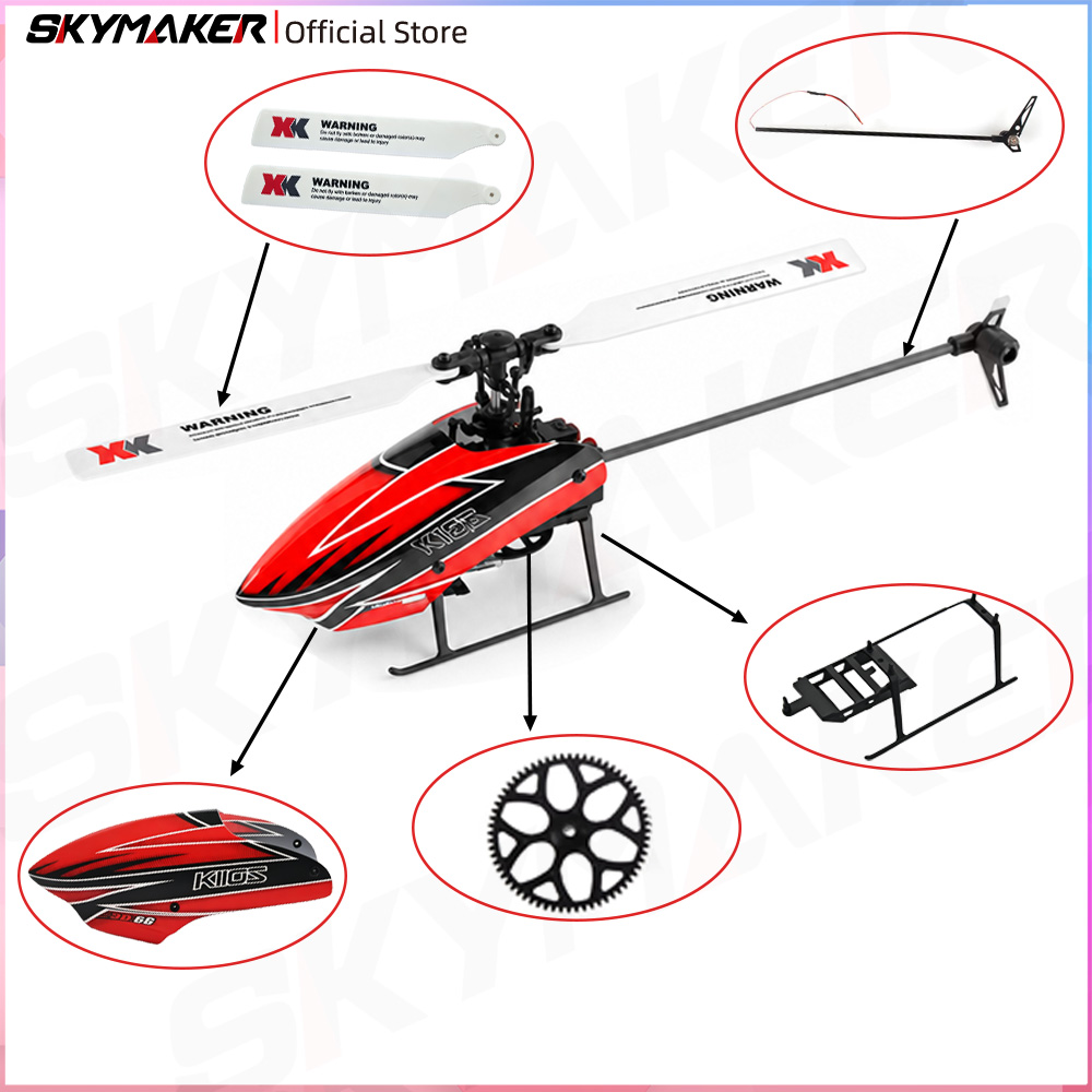 WLtoys XKS K110 K110S Elicotte - Rc Helicopter Coaxial recensione e prezzo