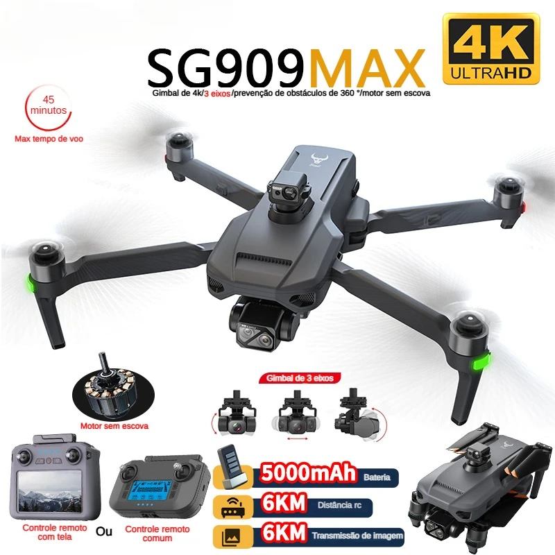 ZLL SG909 SG909MAX Drone profe - Rc Helicopter Case recensione e prezzo